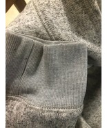 J Crew Summit Fleece Full-Zip Jacket Heather Stone Men&#39;s SZ Medium Cozy - $499.79 MXN