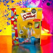 The Simpsons Disco Stu Action Figure Playmates Toys NIB Voice Activation Vintage - $18.58