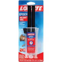 Loctite Epoxy Five Minute Instant Mix, Two 0.47-Fluid Ounce Syringes (17... - $22.99