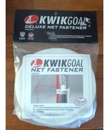 Kwik Goal Deluxe Net Fastener, 25-Feet L X 1-Inch W - £22.70 GBP