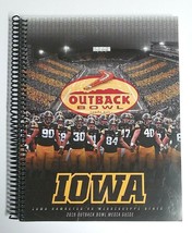 Iowa Hawkeyes vs Miss St 2019 Outback Bowl Tampa Football Media Press Guide (a) - £22.37 GBP