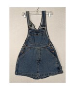 Jordache Denim Overalls Shortalls M 100% Cotton Womens Blue - £19.60 GBP