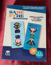 Queeng SAME SAME Domino Game - £3.90 GBP