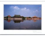 Kaohsiung Confucius Stanghetta Città Taiwan Unp Continental Cartolina O21 - £6.32 GBP