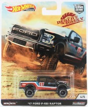 2017 FORD F-150 RAPTOR HOT WHEELS - $182.05 MXN
