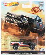 2017 FORD F-150 RAPTOR HOT WHEELS - $181.69 MXN