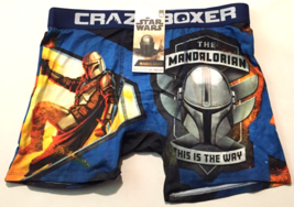 2 pair Star Wars boxer briefs XL (40-42) The Mandalorian New with Tags Disney - £6.32 GBP