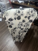 trendwear casualwear beachwear vintage white beach cotton tanzania flora... - $128.01 MXN