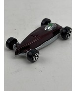 1999 Hot Wheels Pointed Nose Car, Eggplant color - $10.94 CAD