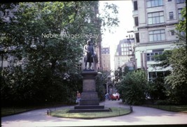 1985 Statue Man Who Founded Sunday School London Kodachrome Generic Mount Slide - £2.71 GBP