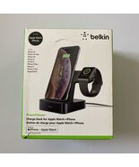 Belkin - PowerHouse Wireless Charging Dock For Apple Watch+iPhone Statio... - $26.52 CAD