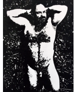Beefy Bear Hairy Nude Man 3 - $125.00