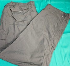The North Face Mens Cargo Pants XXL  40x33 Lightweight Nylon GR263013 Pl... - $19.30