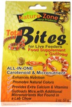 Nature Zone Total Bites: Premium Food Supplement &amp; Gutload for Live Feeders - £2.29 GBP+