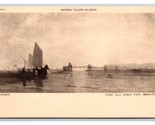 Brighton Old Chain Pier Painting By William Turner UNP DB Postcard Z4 - $3.91