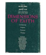 Dimensions of Faith; Contemporary Prophetic Protestant Theology [By] Kar... - £14.15 GBP