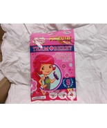 Strawberry Shortcake Pop-Outz Take-n Play Activity Set NEW Color, Pop Ou... - $147.72 MXN