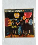 Having A Ball With The Three Suns Vinyl Record Q10 - €7,64 EUR