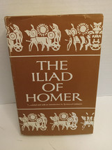 Books The Iliad Of Homer By Homer Translated By Richmond Lattimore HC DJ 1976 - £17.48 GBP