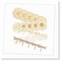 Dragonfly Dreams DIY Wood Ornaments - 50 Unfinished Cutouts for Painting, Butter - £32.78 GBP