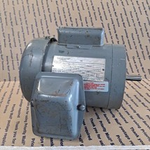 A.O Smith 1/3 hp C-Face motor 1725 RPM 115V-208V 1ph .625&quot; shaft Tested ... - $554.45 MXN