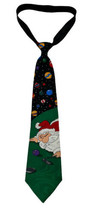 Christmas Holiday Santa Golf Tie, Special Ties by MMG Corp Hallmark - £12.90 GBP
