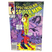 Spectacular Spider-Man Issue 176 Marvel Comics Corona 1st Appearance 1991 - £7.45 GBP