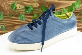 PUMA Size 8 M Blue Sneaker Shoes Leather Women - £13.10 GBP
