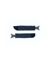 Doiy Unisex Fish Socks,Blue/Navy,One Size - $18.98