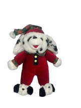 TB Trading Snowflake Friends Puppy 12” Christmas Stuffed Animal Slippers &amp; Tag - £17.42 GBP