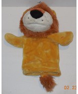 Vintage Brown Golden Lion Hand Puppet Plush Rare HTF - $286.43 MXN