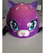 Raskullz Star Kitty Purple Bike Helmet, Child 5+ 50-54cm - $374.21 MXN