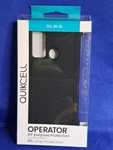 Quikcell Operator Pebble Black Phone Case For TCL 20 XE - £8.91 GBP