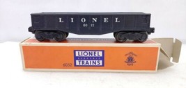 Lionel Trains Postwar 6012 Gondola Original Box O Scale Very Nice - £27.64 GBP