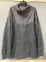 IM NVR EST. Cornflower Blue Training Hoodie XXL Men’s Zip Up Track Running - $28.21