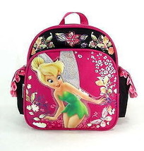 Mini Backpack - Disney - Tinkerbell - Flutter Breeze New School Book Bag 615833 - £9.69 GBP