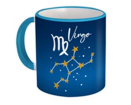 Virgo Constellation : Gift Mug Zodiac Sign Horoscope Astrology Happy Birthday St - £12.77 GBP