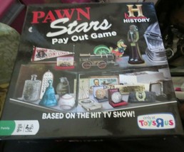 Pawn Stars Board Game Pay Out Game Based On Hit TV Show 2012 Sealed pieces - $14.01