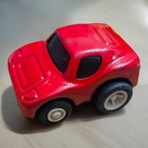 Tonka Vintage Mini Red Coupe Pressed Metal Toy Car Made in Japan Dragste... - £5.55 GBP