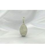 Rabbit Animal Design 925 Sterling Silver Handmade Modern Unique Pendant ... - $80.13 CAD