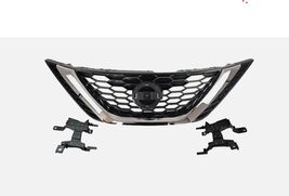 Fit For Nissan Sentra 2016 2017 2018 Front Bumper Upper Grille Chrome Gr... - $36.36 CAD