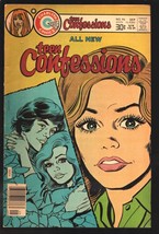 Teen Confessions #96 1976-Charlton-pyschedelic art-fashions-rare-G - $33.95