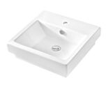 Designer Fuori Italia Italy Box Incasso Basin Sink Model L175 White - RA... - $296.99