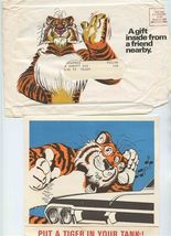 Exxon ENCO Humble Customer Gift Packet Tiger Desk Top Organizer  - $34.61