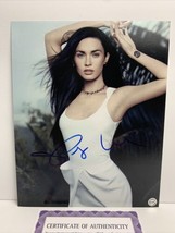 Megan Fox signed Autographed 8x10 glossy - AUTO with COA - $37.36