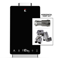 Eccotemp i12 Indoor 4.0 GPM LP Tankless Water Heater w/ Horizontal Vent Kit - £517.58 GBP