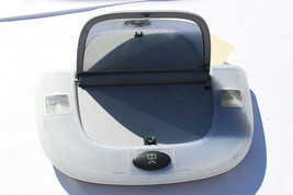 2000-2002 MERCEDES S500 REAR UPPER OVERHEAD DOMELIGHT WITH MIRROR R295 image 1