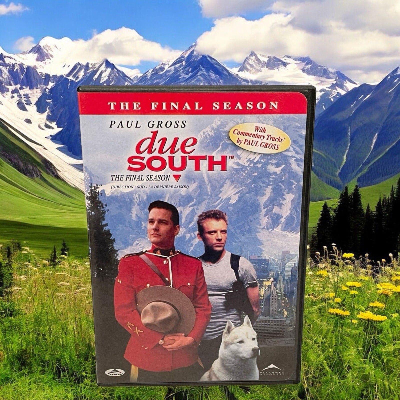 Due South: The Final Season - 4-DVD Set - TV Series Comedy Drama NTSC Re... - $39.87