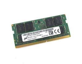 Dell Latitude 7480 7470 Micron DDR4 8GB  RAM Memory MTA16ATF1G64hz-2g1a2 - $43.95
