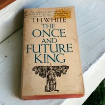 The Once And Future King T.H. White PB Book 1966 Printing Vintage Acceptable - £3.87 GBP